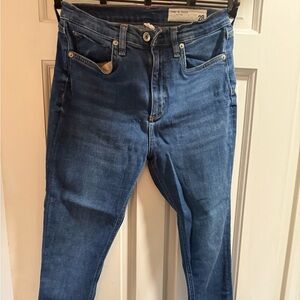 rag & bone Women’s Blue Skinny Jeans